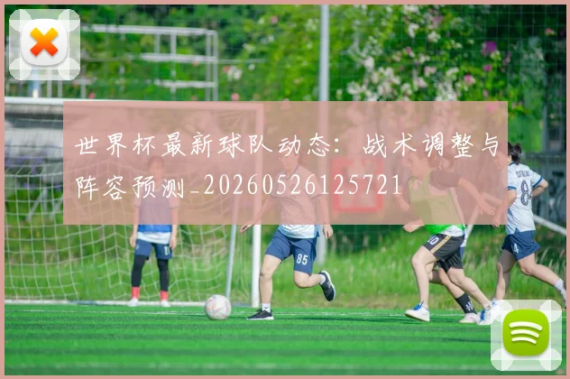 世界杯最新球队动态:战术调整与阵容预测_20260526125721